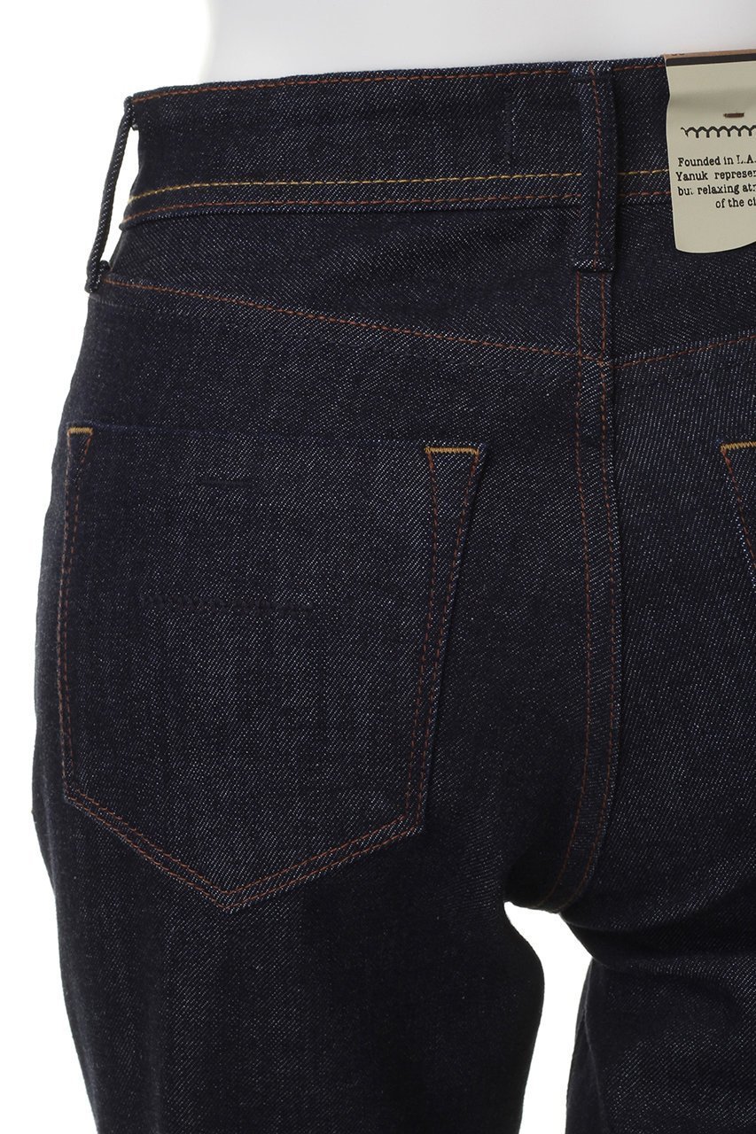 【ヤヌーク/YANUK】のスリムテーパード 【RUTH】 人気、トレンドファッション・服の通販 founy(ファニー) 　ファッション　Fashion　レディースファッション　Fashion for Women　パンツ　Pants & Trousers　デニムパンツ・ジーンズ・美脚デニム　Denim Jeans & Pants　ダメージ　Distressed, Destroyed　デニム　Denim, Jeans Material　エレガント 上品　Elegant　other-6|ID: prp329100002261958 ipo3291000000036009730