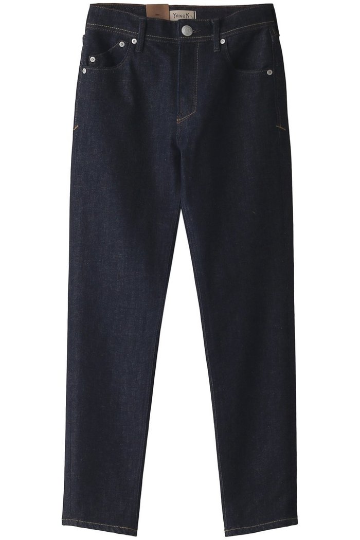 【ヤヌーク/YANUK】のスリムテーパード 【RUTH】 インテリア・キッズ・メンズ・レディースファッション・服の通販 founy(ファニー) https://founy.com/ ファッション Fashion レディースファッション Fashion for Women パンツ Pants & Trousers デニムパンツ・ジーンズ・美脚デニム Denim Jeans & Pants ダメージ Distressed, Destroyed デニム Denim, Jeans Material エレガント 上品 Elegant |ID: prp329100002261958 ipo3291000000036867214