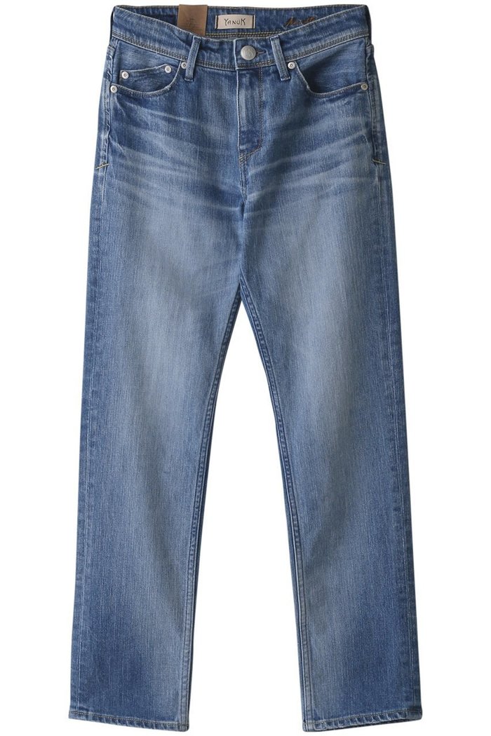 【ヤヌーク/YANUK】のストレート 【ANNETTE】 インテリア・キッズ・メンズ・レディースファッション・服の通販 founy(ファニー) https://founy.com/ ファッション Fashion レディースファッション Fashion for Women パンツ Pants & Trousers デニムパンツ・ジーンズ・美脚デニム Denim Jeans & Pants ストレート Straight, Straight Cut デニム Denim, Jeans Material |ID: prp329100002261959 ipo3291000000036751658