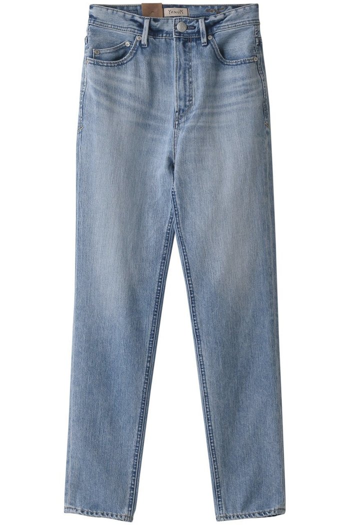 【ヤヌーク/YANUK】のハイウエスト スリムテーパード 【RUTH】 インテリア・キッズ・メンズ・レディースファッション・服の通販 founy(ファニー) https://founy.com/ ファッション Fashion レディースファッション Fashion for Women パンツ Pants & Trousers デニムパンツ・ジーンズ・美脚デニム Denim Jeans & Pants デニム Denim, Jeans Material |ID: prp329100002261960 ipo3291000000036751181