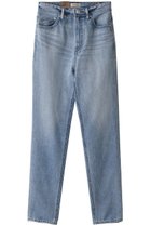 【ヤヌーク/YANUK】のハイウエスト スリムテーパード 【RUTH】 トリックダーリンサックス|ID: prp329100002261960 ipo3291000000036751182