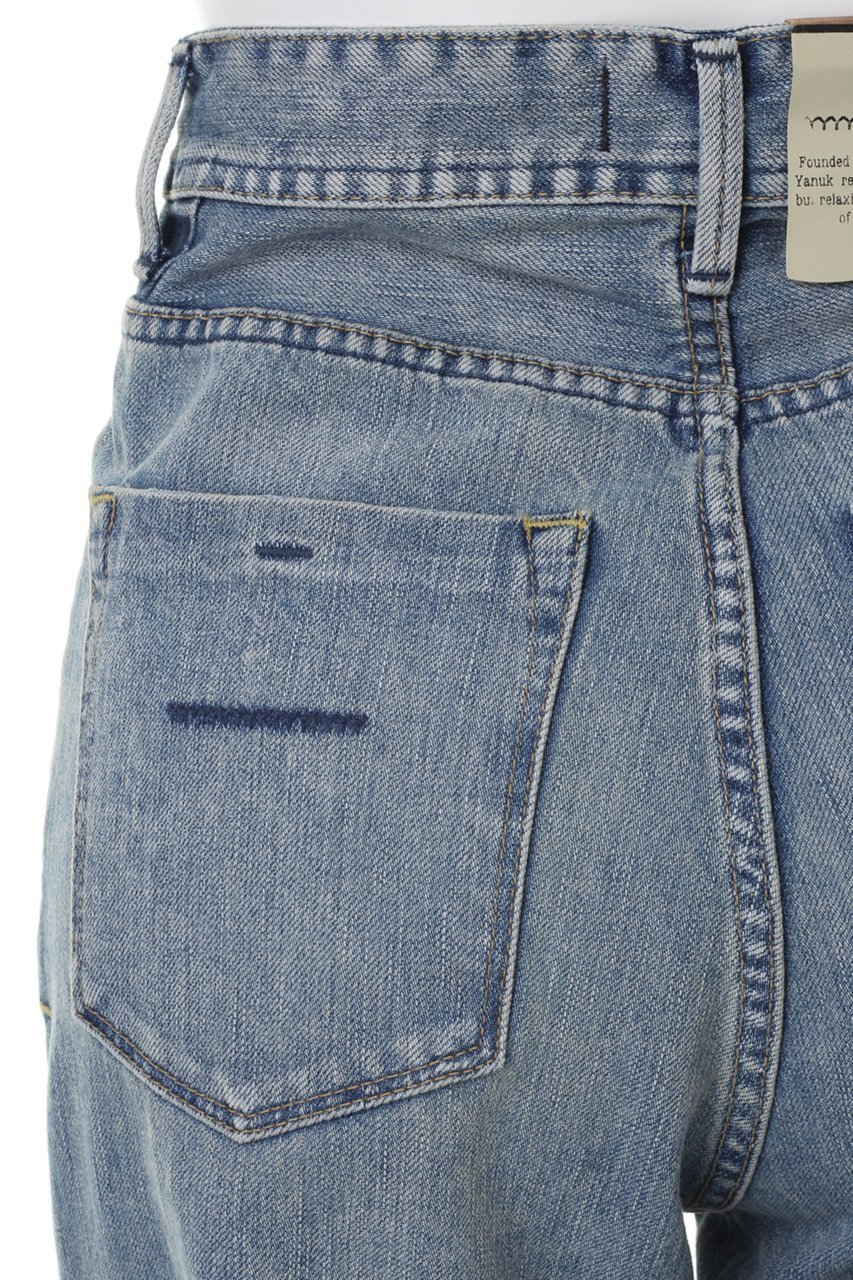 【ヤヌーク/YANUK】のボーイズストレート 【LEA】 人気、トレンドファッション・服の通販 founy(ファニー) 　ファッション　Fashion　レディースファッション　Fashion for Women　パンツ　Pants & Trousers　デニムパンツ・ジーンズ・美脚デニム　Denim Jeans & Pants　おすすめ　Recommended / Our Picks　ストレート　Straight, Straight Cut　デニム　Denim, Jeans Material　パターン　Pattern, Design Print　other-6|ID: prp329100002261968 ipo3291000000035693518