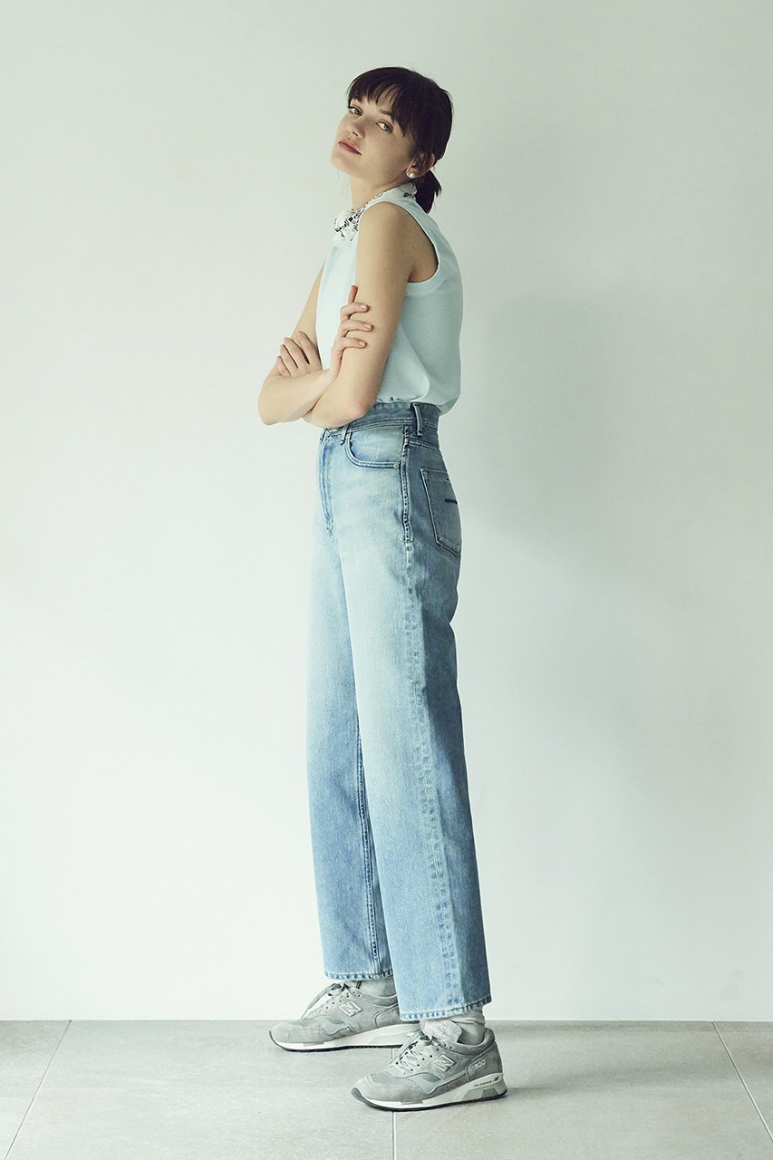 【ヤヌーク/YANUK】のボーイズストレート 【LEA】 人気、トレンドファッション・服の通販 founy(ファニー) 　ファッション　Fashion　レディースファッション　Fashion for Women　パンツ　Pants & Trousers　デニムパンツ・ジーンズ・美脚デニム　Denim Jeans & Pants　おすすめ　Recommended / Our Picks　ストレート　Straight, Straight Cut　デニム　Denim, Jeans Material　パターン　Pattern, Design Print　other-7|ID: prp329100002261968 ipo3291000000035693519