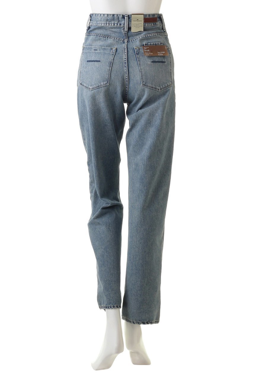 【ヤヌーク/YANUK】のボーイズストレート 【LEA】 人気、トレンドファッション・服の通販 founy(ファニー) 　ファッション　Fashion　レディースファッション　Fashion for Women　パンツ　Pants & Trousers　デニムパンツ・ジーンズ・美脚デニム　Denim Jeans & Pants　おすすめ　Recommended / Our Picks　ストレート　Straight, Straight Cut　デニム　Denim, Jeans Material　パターン　Pattern, Design Print　other-4|ID: prp329100002261968 ipo3291000000036751427