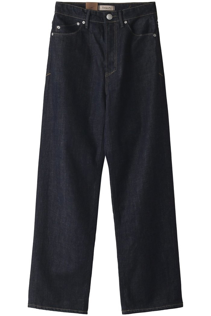【ヤヌーク/YANUK】のボーイズストレート 【LEA】 インテリア・キッズ・メンズ・レディースファッション・服の通販 founy(ファニー) https://founy.com/ ファッション Fashion レディースファッション Fashion for Women パンツ Pants & Trousers デニムパンツ・ジーンズ・美脚デニム Denim Jeans & Pants おすすめ Recommended / Our Picks ストレート Straight, Straight Cut デニム Denim, Jeans Material パターン Pattern, Design Print |ID: prp329100002261969 ipo3291000000036123885