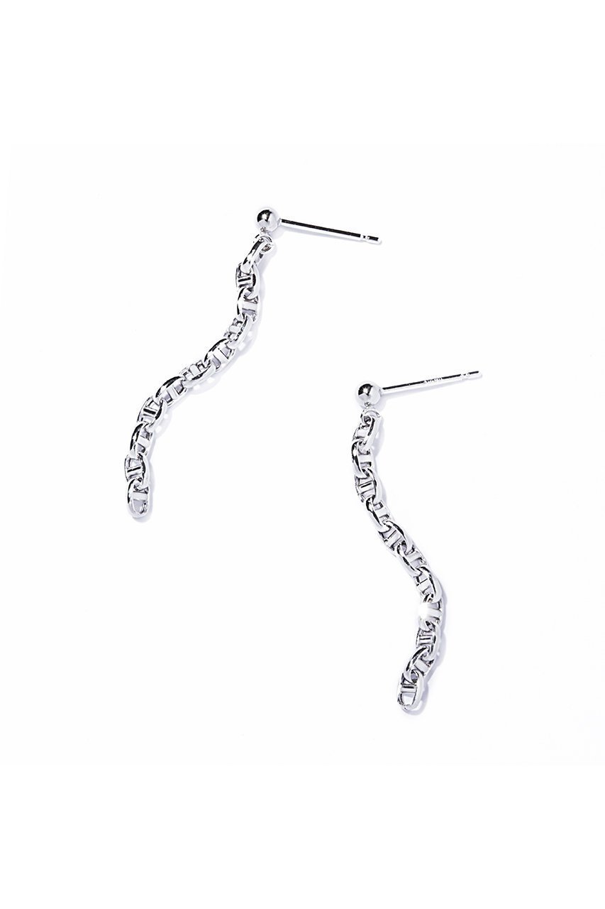 【ルボンボン/les bonbon】のsally chain ピアス 人気、トレンドファッション・服の通販 founy(ファニー) 　ファッション　Fashion　レディースファッション　Fashion for Women　ジュエリー　Jewelry　ファッションリング　Fashion Rings　イヤリング・フープ・ドロップタイプ　Hoop, Drop & Clip Earrings　イヤリング　Earrings　チェーン　Chain, Chain Strap　ネックレス　Necklace, Pendant Necklace　フェイス　Face, Facial Design　再入荷　Restock / Back in Stock　other-3|ID: prp329100002268386 ipo3291000000035550480