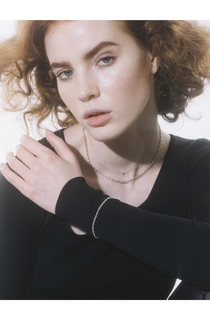 【ルボンボン/les bonbon】のsally chain ネックレス 人気、トレンドファッション・服の通販 founy(ファニー) 　ファッション　Fashion　レディースファッション　Fashion for Women　ジュエリー　Jewelry　ネックレス　Necklaces & Pendants　おすすめ　Recommended / Our Picks　シンプル　Simple, Minimal　ダイヤモンド　Diamond, Brilliant Cut　チェーン　Chain, Chain Strap　ネックレス　Necklace, Pendant Necklace　other-2|ID: prp329100002268387 ipo3291000000035550505