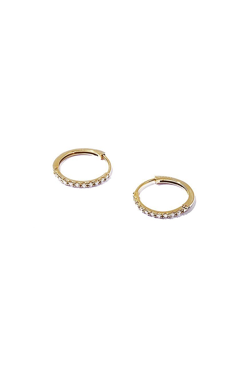 【ルボンボン/les bonbon】のhoop diamond ピアス 人気、トレンドファッション・服の通販 founy(ファニー) 　ファッション　Fashion　レディースファッション　WOMEN　ジュエリー　Jewelry　リング　Rings　イヤリング　Earrings　イエロー　Yellow　イヤリング　Earrings　ダイヤモンド　Diamond　フープ　Hoop　other-4|ID: prp329100002268389 ipo3291000000031382972