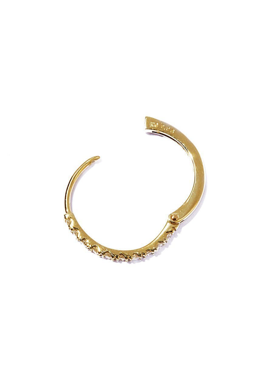 【ルボンボン/les bonbon】のhoop diamond ピアス 人気、トレンドファッション・服の通販 founy(ファニー) 　ファッション　Fashion　レディースファッション　Fashion for Women　ジュエリー　Jewelry　ファッションリング　Fashion Rings　イヤリング・フープ・ドロップタイプ　Hoop, Drop & Clip Earrings　イエロー　Yellow　イヤリング　Earrings　ダイヤモンド　Diamond, Brilliant Cut　フープ　Hoop, Hoop Earrings　other-5|ID: prp329100002268389 ipo3291000000036188236