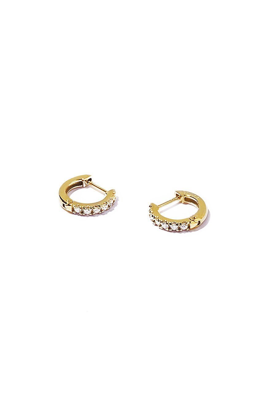 【ルボンボン/les bonbon】のtwo face diamond ピアス 人気、トレンドファッション・服の通販 founy(ファニー) 　ファッション　Fashion　レディースファッション　Fashion for Women　ジュエリー　Jewelry　ファッションリング　Fashion Rings　イヤリング・フープ・ドロップタイプ　Hoop, Drop & Clip Earrings　イエロー　Yellow　イヤリング　Earrings　ダイヤモンド　Diamond, Brilliant Cut　ビビッド　Vivid, Bright Tone　フープ　Hoop, Hoop Earrings　ベーシック　Basic, Essential　other-4|ID: prp329100002268391 ipo3291000000031382986