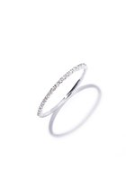 【ルボンボン/les bonbon】のdiamond half etanity リング ホワイトゴールド|ID: prp329100002268392 ipo3291000000036044452