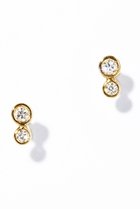 【ルボンボン/les bonbon】のtwo diamond ピアス ゴールド|ID: prp329100002268394 ipo3291000000036066220