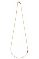 【ルボンボン/les bonbon】のtwo diamond ネックレス ゴールド|ID: prp329100002268395 ipo3291000000036109499