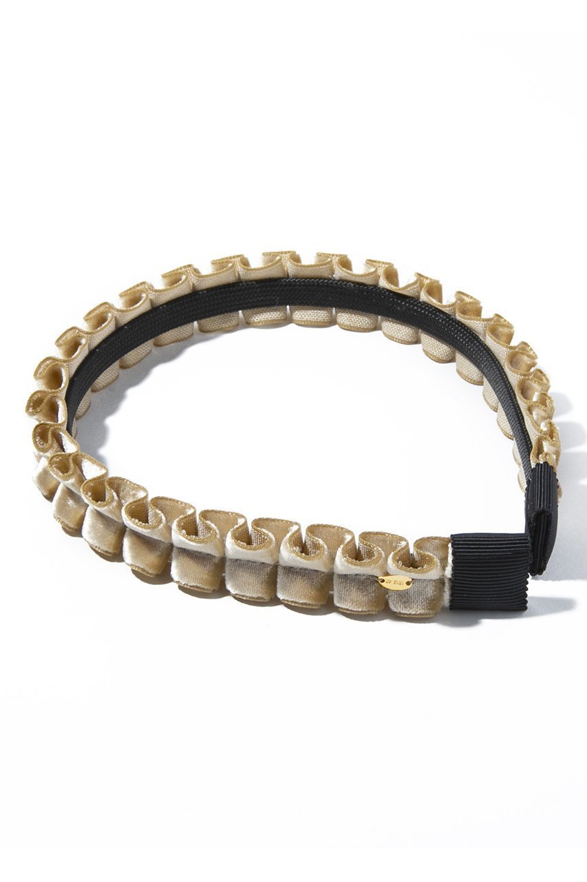 【イリスフォーセブン/IRIS 47】のcurtain ヘッドバンド 人気、トレンドファッション・服の通販 founy(ファニー) 　ファッション　Fashion　レディースファッション　Fashion for Women　シュシュ&ヘアアクセ/ヘアアレンジ　Scrunchies & Hair Accessories　アクセサリー　Fashion Accessories　ガーリー　Girly, Feminine Style　クラシカル　Classical, Vintage-Inspired　ベロア　Velour, Soft Velvet　リボン　Ribbon, Bow　other-3|ID: prp329100002272198 ipo3291000000035941773