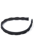 【イリスフォーセブン/IRIS 47】のwave ヘッドバンド ブラック|ID: prp329100002272199 ipo3291000000036196695
