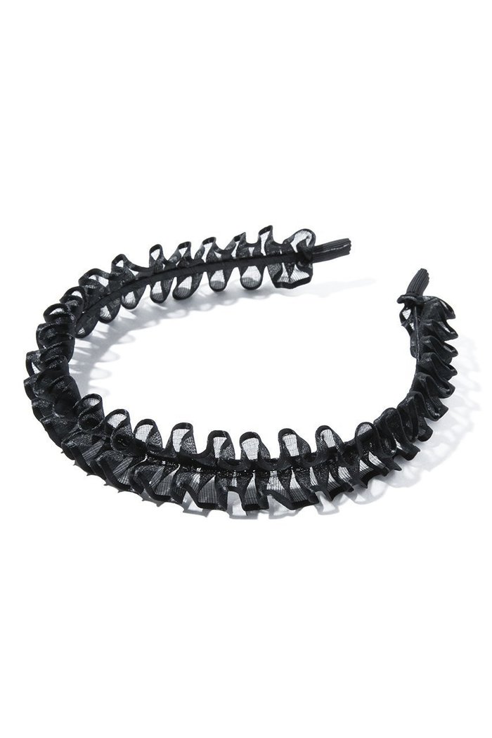 【イリスフォーセブン/IRIS 47】のfrill ヘッドバンド インテリア・キッズ・メンズ・レディースファッション・服の通販 founy(ファニー) https://founy.com/ ファッション Fashion レディースファッション Fashion for Women シュシュ&ヘアアクセ/ヘアアレンジ Scrunchies & Hair Accessories おすすめ Recommended / Our Picks アクセサリー Fashion Accessories チュール Tulip, Tulip Motif フリル Frill, Ruffle マニッシュ Mannish, Boyish モノトーン Monotone, Black and White |ID: prp329100002272200 ipo3291000000032873135