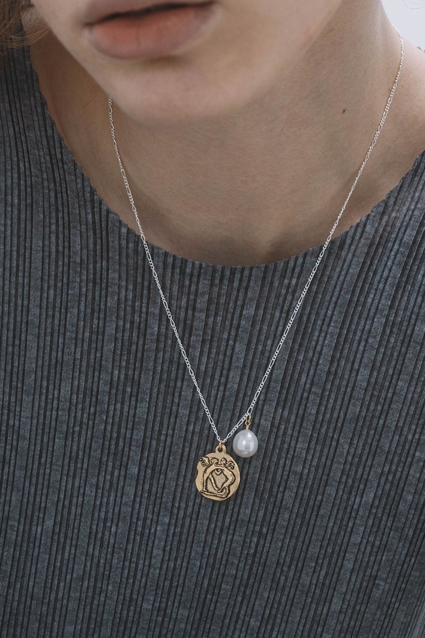 【イリスフォーセブン/IRIS 47】のgemini ネックレス(ふたご座) 人気、トレンドファッション・服の通販 founy(ファニー) ファッション Fashion レディースファッション Fashion for Women ジュエリー Jewelry ネックレス Necklaces & Pendants コイン Coin, Coin Design コーティング Coating, Coated Finish シルバー Silver, Metallic Silver チェーン Chain, Chain Strap ネックレス Necklace, Pendant Necklace バロック Baroque, Baroque Design パール Pearl, Pearl Accent モチーフ Motif, Design Theme ヴィンテージ Vintage Style other-2|ID: prp329100002272205 ipo3291000000035784993