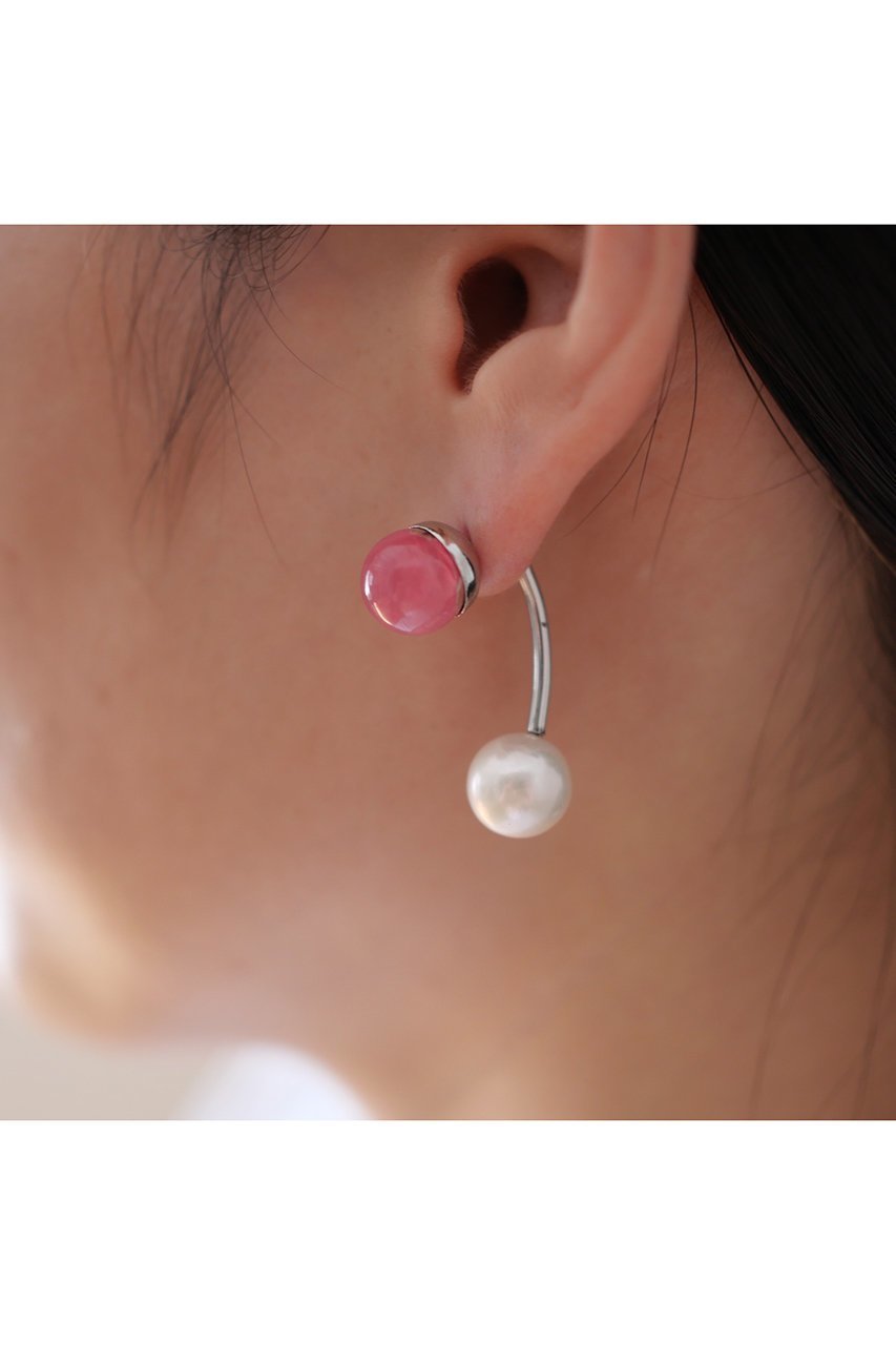 【アデル ビジュー/ADER bijoux】のRIVIERA 2wayピアス 人気、トレンドファッション・服の通販 founy(ファニー) 　ファッション　Fashion　レディースファッション　Fashion for Women　ジュエリー　Jewelry　ファッションリング　Fashion Rings　イヤリング・フープ・ドロップタイプ　Hoop, Drop & Clip Earrings　イタリア　Italy　イヤリング　Earrings　カラフル　Colorful Design　シンプル　Simple, Minimal　パーティ　Party, Party Style　夏　Summer　other-2|ID: prp329100002272232 ipo3291000000031427674