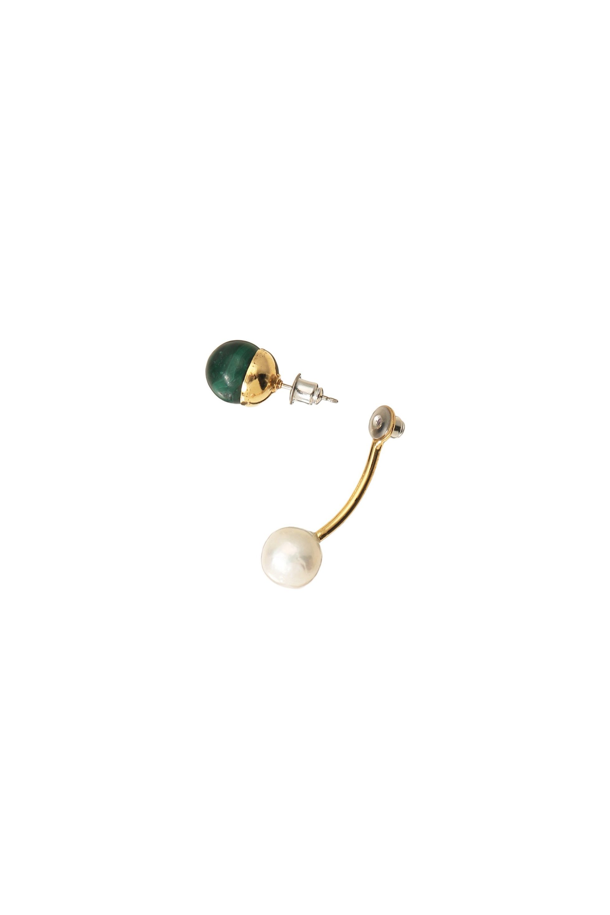 【アデル ビジュー/ADER bijoux】のRIVIERA 2wayピアス 人気、トレンドファッション・服の通販 founy(ファニー) 　ファッション　Fashion　レディースファッション　Fashion for Women　ジュエリー　Jewelry　ファッションリング　Fashion Rings　イヤリング・フープ・ドロップタイプ　Hoop, Drop & Clip Earrings　イタリア　Italy　イヤリング　Earrings　カラフル　Colorful Design　シンプル　Simple, Minimal　パーティ　Party, Party Style　夏　Summer　other-5|ID: prp329100002272232 ipo3291000000031427682