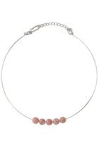 【アデル ビジュー/ADER bijoux】のRIVIERA ストーンチョーカー シルバー×ロードクロサイト|ID: prp329100002272234 ipo3291000000036196687
