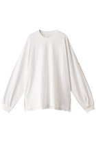 【ミディウミソリッド/MIDIUMISOLID】のcrew neck long slv Tシャツ オフホワイト|ID:prp329100002275419