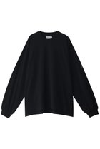 【ミディウミソリッド/MIDIUMISOLID】のcrew neck long slv Tシャツ ブラック|ID:prp329100002275419