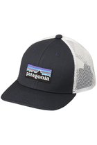 【パタゴニア/patagonia / KIDS】の【KIDS】トラッカーハット 人気、トレンドファッション・服の通販 founy(ファニー) ファッション Fashion キッズファッション KIDS フィット Fit 帽子 Hat thumbnail P-6 Logo: Navy Blue|ID: prp329100002275426 ipo3291000000021347047