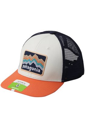 【パタゴニア/patagonia / KIDS】の【KIDS】トラッカーハット 人気、トレンドファッション・服の通販 founy(ファニー) ファッション Fashion キッズファッション Fashion for Kids フィット Fit, Slim Fit 帽子 Hat, Headwear |ID:prp329100002275426