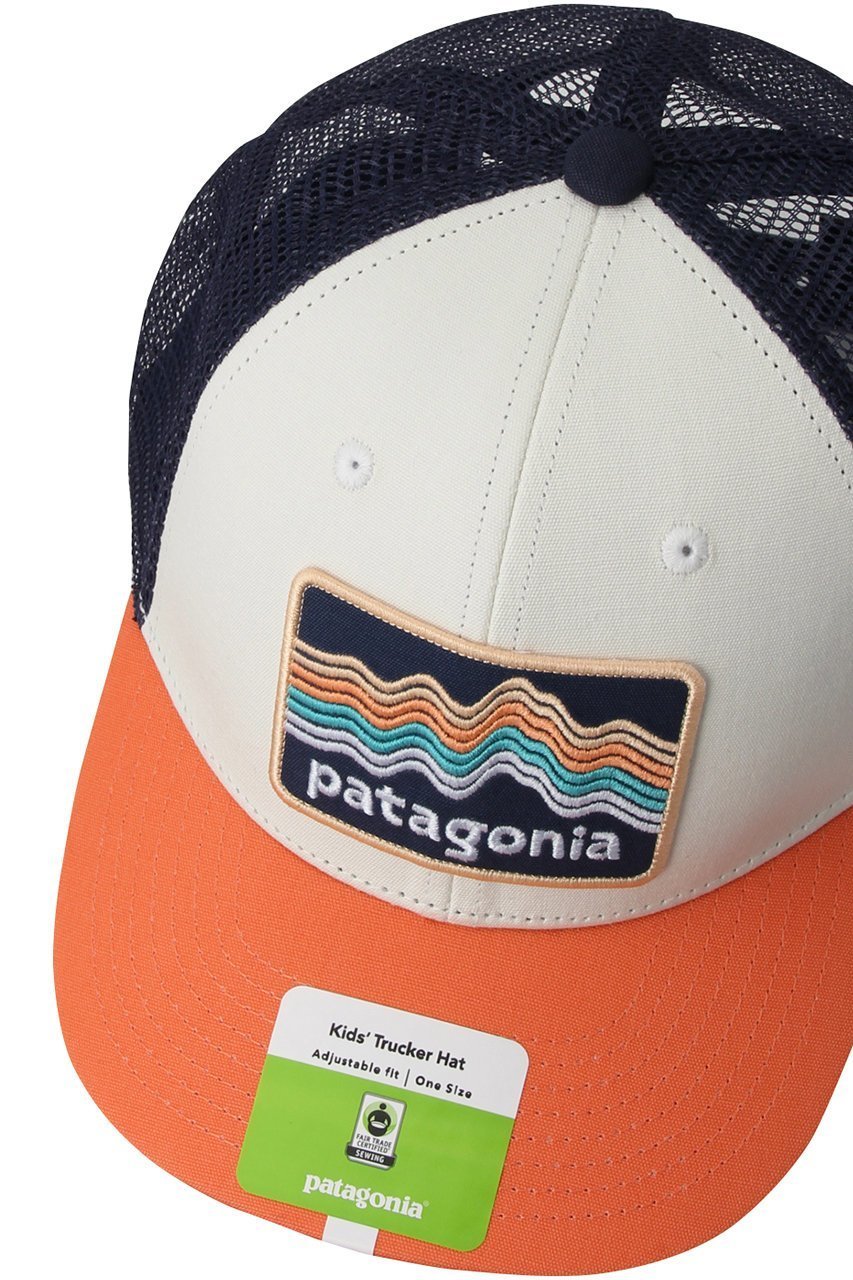 【パタゴニア/patagonia / KIDS】の【KIDS】トラッカーハット 人気、トレンドファッション・服の通販 founy(ファニー) 　ファッション　Fashion　キッズファッション　Fashion for Kids　フィット　Fit, Slim Fit　帽子　Hat, Headwear　other-3|ID: prp329100002275426 ipo3291000000032843276