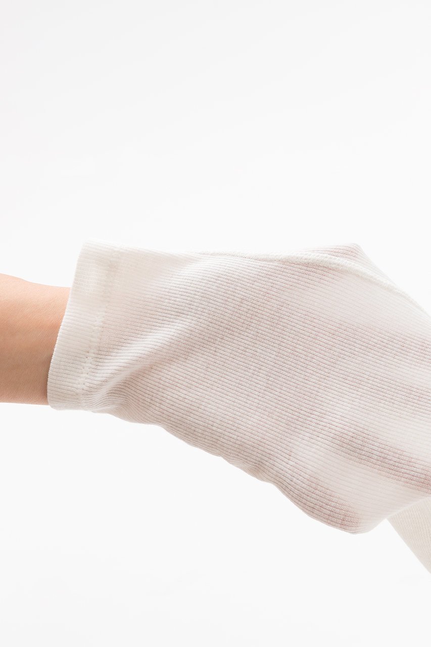 【プリスティン/PRISTINE】のベアメッシュテレコレギンス 人気、トレンドファッション・服の通販 founy(ファニー) 　ファッション　Fashion　レディースファッション　Fashion for Women　パンツ　Pants & Trousers　レギンス　Leggings & Stretch Pants　下着・ランジェリー　Lingerie & Intimates　アンダー　Underwear Essentials　インナー　Innerwear　ショート　Short, Short Length　チュニック　Tunic, Long Top　ランジェリー　Lingerie, Intimate Wear　レギンス　Leggings, Stretch Pants　other-6|ID: prp329100002280669 ipo3291000000035335647