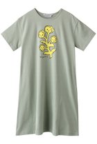 【ミナ ペルホネン/mina perhonen / KIDS】の【KIDS】“totem flower” ワンピース ブルー 140 人気、トレンドファッション・服の通販 founy(ファニー) ファッション Fashion キッズファッション Fashion for Kids ワンピース Dresses リラックス Relax, Relaxed Fit 春 Spring thumbnail ライトグリーン|ID: prp329100002286607 ipo3291000000036236007