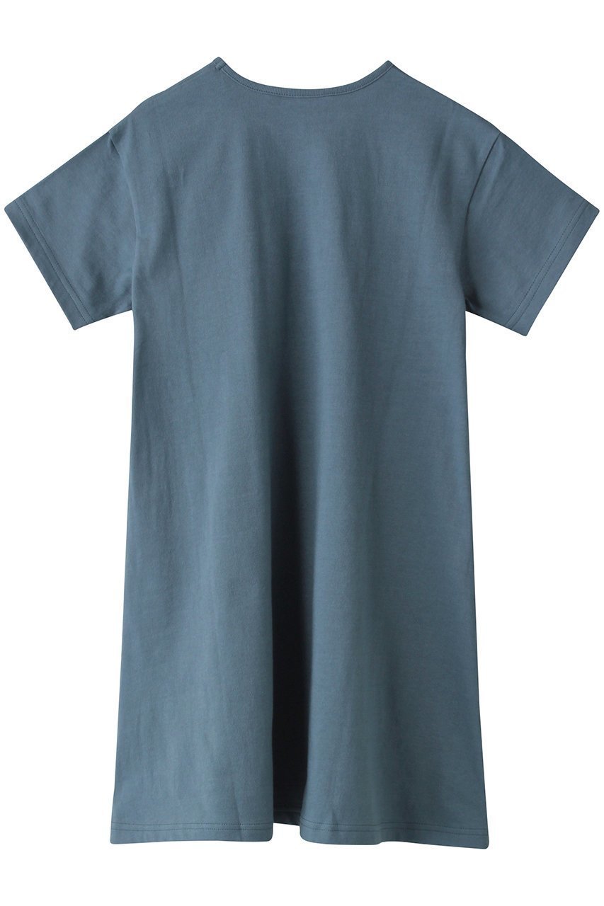 【ミナ ペルホネン/mina perhonen / KIDS】の【KIDS】“totem flower” ワンピース ブルー 140 人気、トレンドファッション・服の通販 founy(ファニー) 　ファッション　Fashion　キッズファッション　Fashion for Kids　ワンピース　Dresses　リラックス　Relax, Relaxed Fit　春　Spring　other-2|ID: prp329100002286607 ipo3291000000036236011