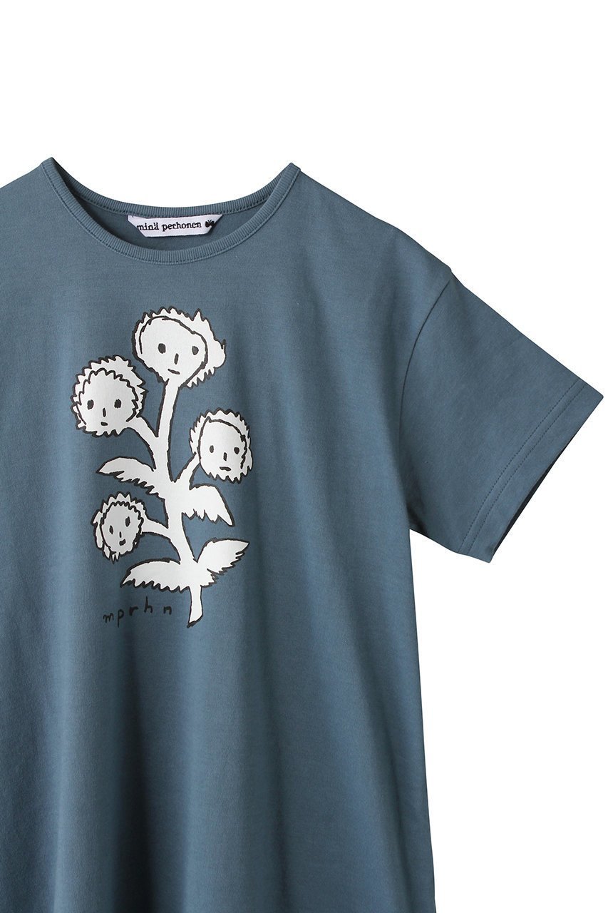【ミナ ペルホネン/mina perhonen / KIDS】の【KIDS】“totem flower” ワンピース ブルー 140 人気、トレンドファッション・服の通販 founy(ファニー) 　ファッション　Fashion　キッズファッション　Fashion for Kids　ワンピース　Dresses　リラックス　Relax, Relaxed Fit　春　Spring　other-3|ID: prp329100002286607 ipo3291000000036236013