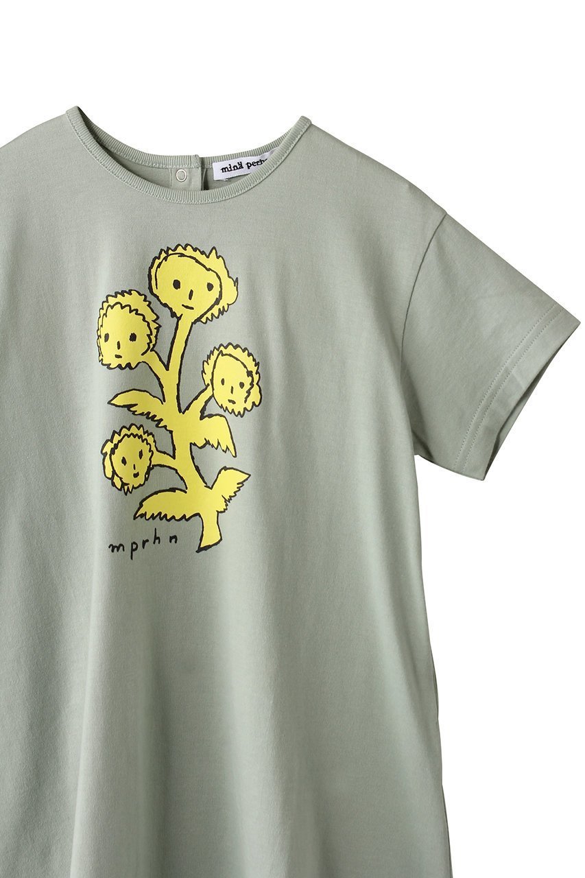 【ミナ ペルホネン/mina perhonen / KIDS】の【Baby】“totem flower” ワンピース 人気、トレンドファッション・服の通販 founy(ファニー) 　ファッション　Fashion　キッズファッション　KIDS　トップス・カットソー　Tops/Tees/Kids　ワンピース　Dress/Kids　プリント　Print　ベビー　Baby　今季　This Season　other-3|ID: prp329100002286608 ipo3291000000031427389