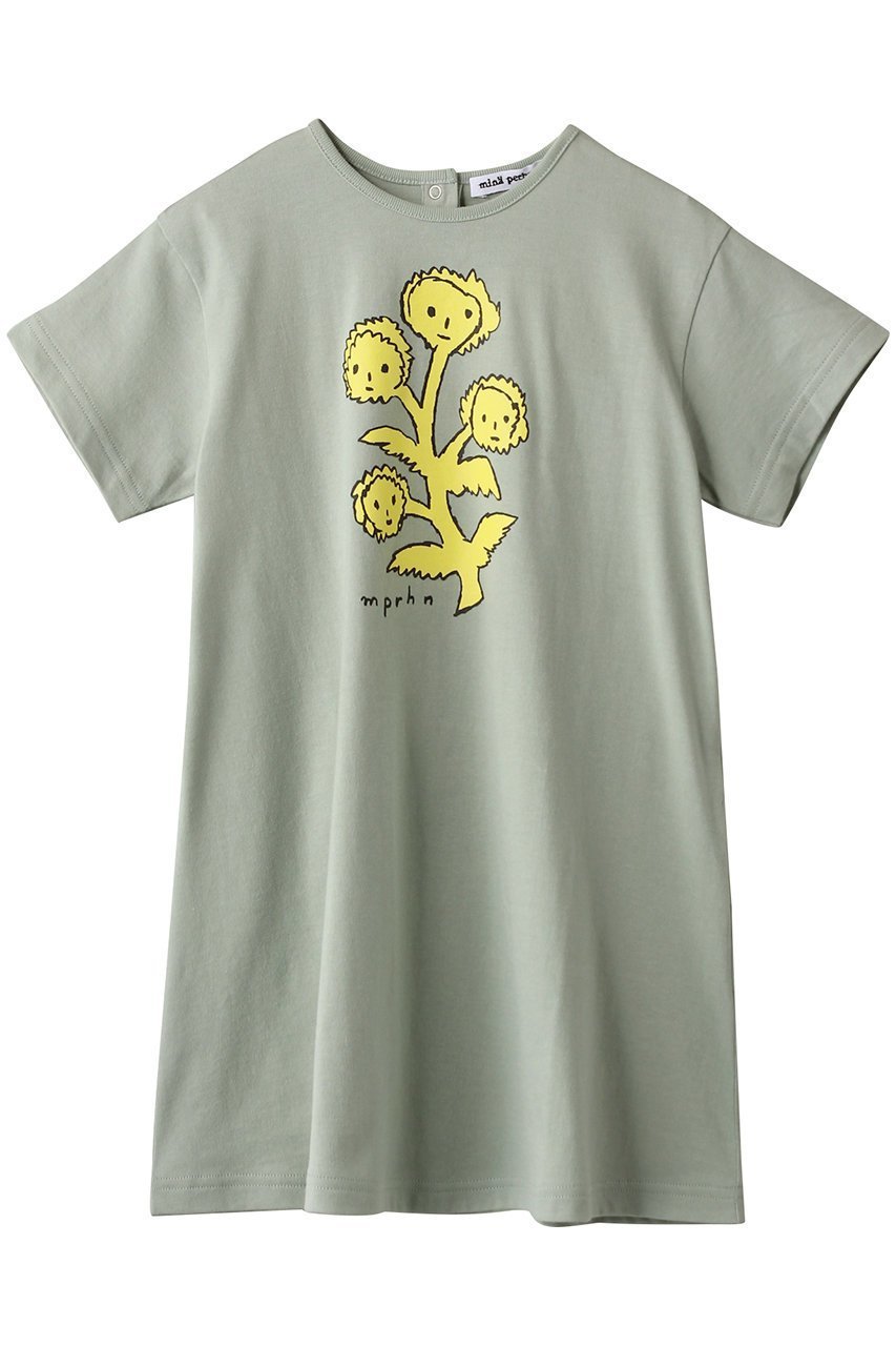 【ミナ ペルホネン/mina perhonen / KIDS】の【BABY】“totem flower” ワンピース ブルー 100 人気、トレンドファッション・服の通販 founy(ファニー) 　ファッション　Fashion　キッズファッション　Fashion for Kids　トップス・カットソー　Cut & Sew Tops　ワンピース　Dresses　プリント　Print, Printed Pattern　ベビー　Baby, Babywear　今季　This Season, Current Season　 other-1|ID: prp329100002286608 ipo3291000000036236016