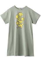 【ミナ ペルホネン/mina perhonen / KIDS】の【BABY】“totem flower” ワンピース ブルー 100 人気、トレンドファッション・服の通販 founy(ファニー) ファッション Fashion キッズファッション Fashion for Kids トップス・カットソー Cut & Sew Tops ワンピース Dresses プリント Print, Printed Pattern ベビー Baby, Babywear 今季 This Season, Current Season thumbnail ライトグリーン|ID: prp329100002286608 ipo3291000000036236018