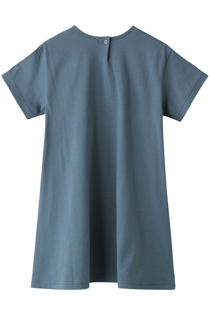 【ミナ ペルホネン/mina perhonen / KIDS】の【BABY】“totem flower” ワンピース ブルー 100 人気、トレンドファッション・服の通販 founy(ファニー) 　ファッション　Fashion　キッズファッション　Fashion for Kids　トップス・カットソー　Cut & Sew Tops　ワンピース　Dresses　プリント　Print, Printed Pattern　ベビー　Baby, Babywear　今季　This Season, Current Season　other-2|ID: prp329100002286608 ipo3291000000036236022