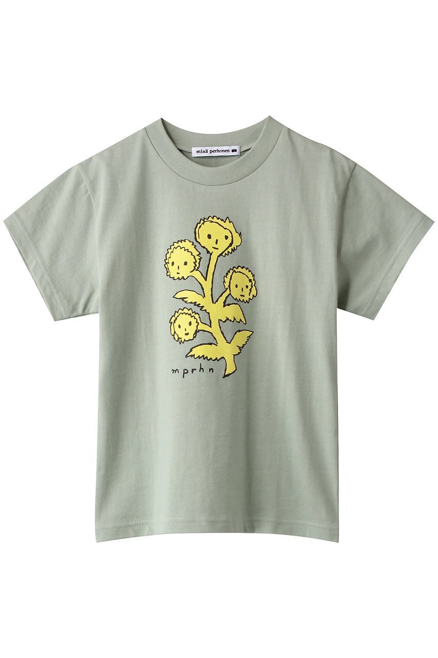 【ミナ ペルホネン/mina perhonen / KIDS】の【KIDS】“totem flower” トップス ライトグリーン 140 インテリア・キッズ・メンズ・レディースファッション・服の通販 founy(ファニー) 　ファッション　Fashion　キッズファッション　Fashion for Kids　トップス・カットソー　Cut & Sew Tops　プリント　Print, Printed Pattern　夏　Summer　春　Spring　S/S・春夏　SS, Spring/Summer, Warm Season　ライトグリーン|ID: prp329100002286609 ipo3291000000036236027