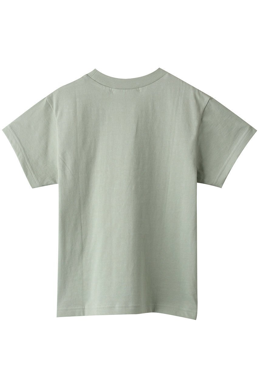 【ミナ ペルホネン/mina perhonen / KIDS】の【KIDS】“totem flower” トップス ライトグリーン 140 人気、トレンドファッション・服の通販 founy(ファニー) 　ファッション　Fashion　キッズファッション　Fashion for Kids　トップス・カットソー　Cut & Sew Tops　プリント　Print, Printed Pattern　夏　Summer　春　Spring　S/S・春夏　SS, Spring/Summer, Warm Season　other-2|ID: prp329100002286609 ipo3291000000036236029