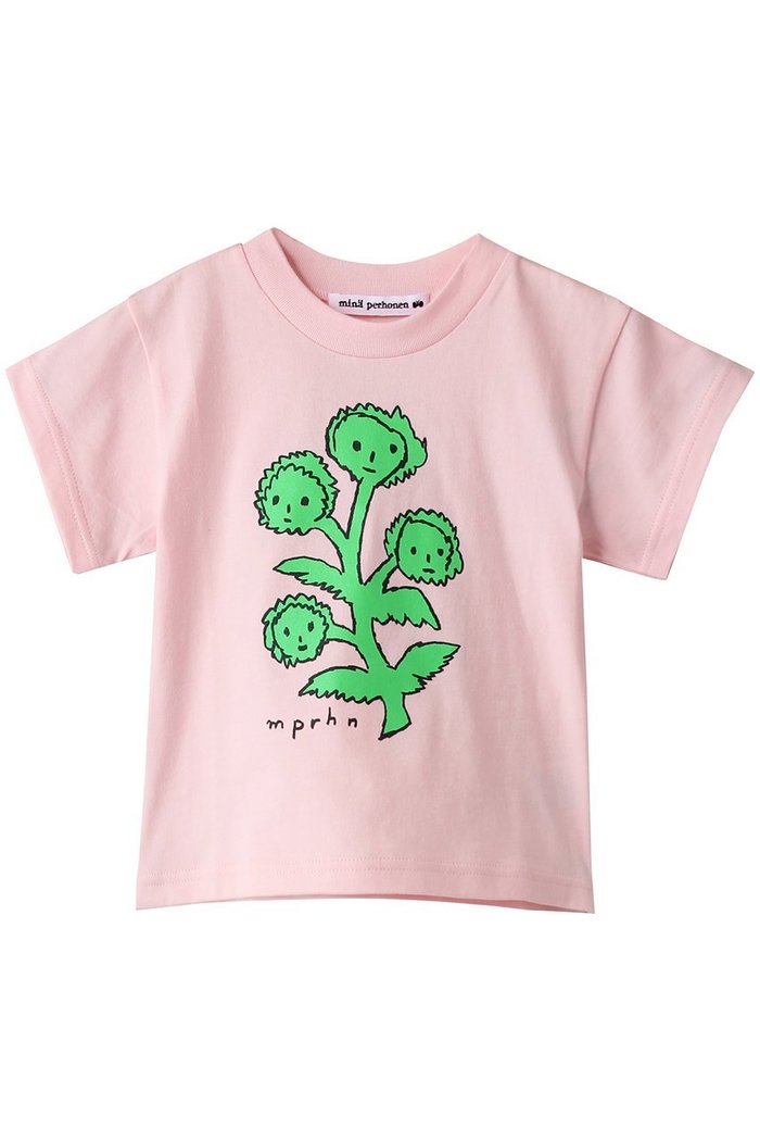 【ミナ ペルホネン/mina perhonen / KIDS】の【Baby】“totem flower” トップス インテリア・キッズ・メンズ・レディースファッション・服の通販 founy(ファニー) https://founy.com/ ファッション Fashion キッズファッション KIDS トップス・カットソー Tops/Tees/Kids プリント Print ベビー Baby |ID: prp329100002286610 ipo3291000000020693772