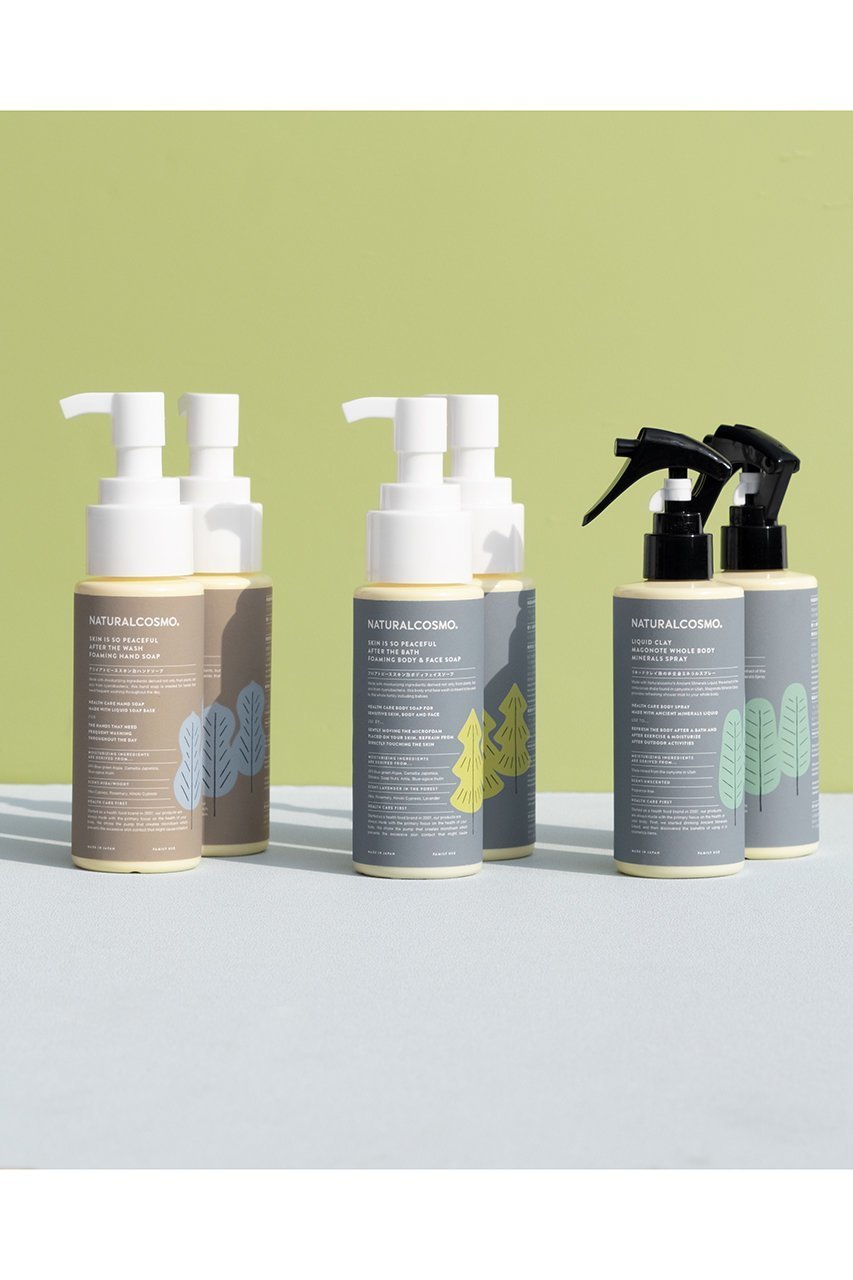 【ナチュラルコスモ/NATURALCOSMO / GOODS】のフロアトピーススキン泡ボディフェイスソープ 人気、トレンドファッション・服の通販 founy(ファニー) 　ユニセックス　Unisex, Genderless　オイル　Body Oil　洗える　Machine Washable　ホーム・キャンプ・アウトドア・お取り寄せ　Home Living / Home & Lifestyle / Camping Gear / Outdoor Camping　ビューティー・ヘルス　Beauty & Health Essentials　other-3|ID: prp329100002286620 ipo3291000000032799062