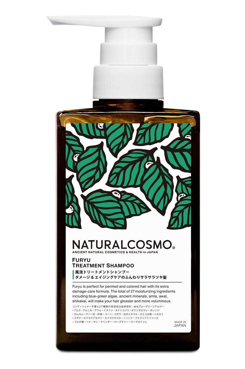 【ナチュラルコスモ/NATURALCOSMO / GOODS】の風流トリートメントシャンプー 人気、トレンドファッション・服の通販 founy(ファニー) 　ユニセックス　Unisex, Genderless　おすすめ　Recommended / Our Picks　なめらか　Smooth, Silky Texture　シリコン　Silicone, Silicone Material　ダメージ　Distressed, Destroyed　ロング　Long, Long-Length　ホーム・キャンプ・アウトドア・お取り寄せ　Home Living / Home & Lifestyle / Camping Gear / Outdoor Camping　ビューティー・ヘルス　Beauty & Health Essentials　ヘアケア　Hair Care　 other-1|ID: prp329100002286635 ipo3291000000032798646
