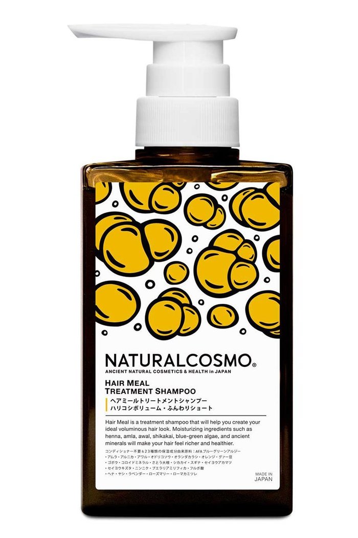 【ナチュラルコスモ/NATURALCOSMO / GOODS】のヘアミールトリートメントシャンプー インテリア・キッズ・メンズ・レディースファッション・服の通販 founy(ファニー) https://founy.com/ おすすめ Recommended / Our Picks ショート Short, Short Length ダメージ Distressed, Destroyed ロング Long, Long-Length ホーム・キャンプ・アウトドア・お取り寄せ Home Living / Home & Lifestyle / Camping Gear / Outdoor Camping ビューティー・ヘルス Beauty & Health Essentials ヘアケア Hair Care |ID: prp329100002286636 ipo3291000000036119390