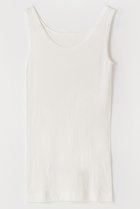 【プリスティン/PRISTINE】のフロストコットンタンクトップ 人気、トレンドファッション・服の通販 founy(ファニー) ファッション Fashion レディースファッション Fashion for Women 下着・ランジェリー Lingerie & Intimates その他ランジェリー・インナーアイテム Other Lingerie / Intimates おすすめ Recommended / Our Picks アンダー Underwear Essentials インナー Innerwear シンプル Simple, Minimal タンク Tank Top, Sleeveless Top フラット Flat, Flat Shoes ランジェリー Lingerie, Intimate Wear 夏 Summer thumbnail ホワイト|ID: prp329100002286642 ipo3291000000035471073