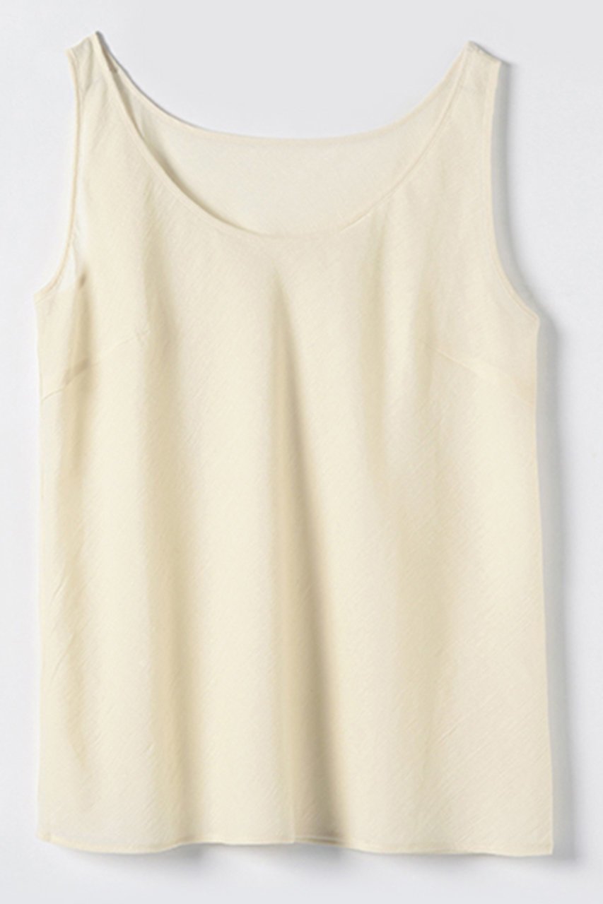 【プリスティン/PRISTINE】のちりめんタンクトップ インテリア・キッズ・メンズ・レディースファッション・服の通販 founy(ファニー) 　ファッション　Fashion　レディースファッション　Fashion for Women　下着・ランジェリー　Lingerie & Intimates　その他ランジェリー・インナーアイテム　Other Lingerie / Intimates　インナー　Innerwear　シンプル　Simple, Minimal　タンク　Tank Top, Sleeveless Top　ランジェリー　Lingerie, Intimate Wear　ナチュラル|ID: prp329100002286644 ipo3291000000035471076