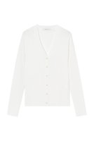 【アナイ/ANAYI】のアセテートポリエステルVネック カーディガン 人気、トレンドファッション・服の通販 founy(ファニー) ファッション Fashion レディースファッション Fashion for Women トップス・カットソー Cut & Sew Tops ニット Knit Tops & Sweaters カーディガン・羽織り Layered Style Cardigans Vネックトップス V-Neck Tops / V-Cut Neckline Shirts アンサンブル Ensemble Set カーディガン Cardigan, Knitwear スクエア Square, Square Shape スマート Smart, Elegant ミラノリブ Milano Rib, Milano Stitch 人気 Popular, Best Seller 定番 Standard, Basic Item |ID:prp329100002288313