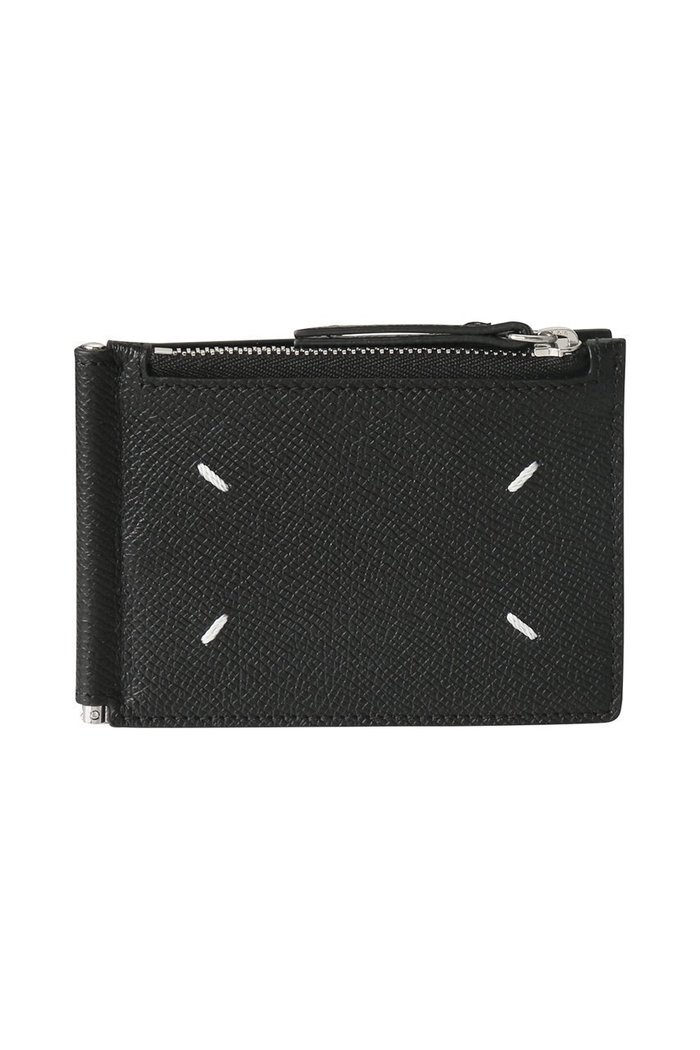 【メゾン マルジェラ/MAISON MARGIELA】の【UNISEX】マネークリップウォレット インテリア・キッズ・メンズ・レディースファッション・服の通販 founy(ファニー) https://founy.com/ ファッション Fashion レディースファッション Fashion for Women ミニ財布・二つ折り財布 Wallets & Card Cases カードケース/名刺入れ Card Holders & Business Cases ユニセックス Unisex, Genderless おすすめ Recommended / Our Picks コイン Coin, Coin Design コンパクト Compact, Small Size フォルム Silhouette, Form ポケット Pocket, Pocket Detail 財布 Wallet, Purse |ID: prp329100002288368 ipo3291000000036119245