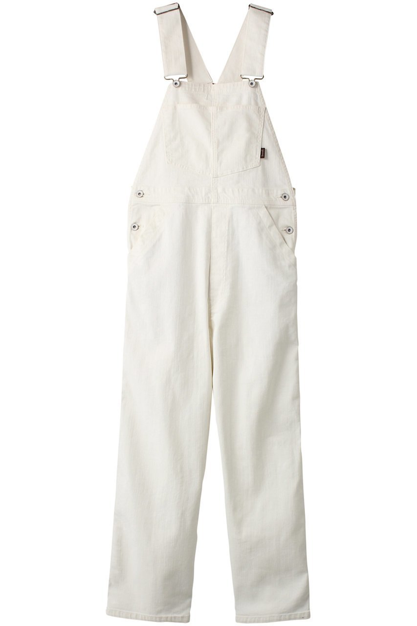 【ヤヌーク/YANUK】のオーバーオール インテリア・キッズ・メンズ・レディースファッション・服の通販 founy(ファニー) 　ファッション　Fashion　レディースファッション　Fashion for Women　パンツ　Pants & Trousers　デニム　Denim, Jeans Material　夏　Summer　春　Spring　S/S・春夏　SS, Spring/Summer, Warm Season　エアリーホワイト|ID: prp329100002292326 ipo3291000000032830308