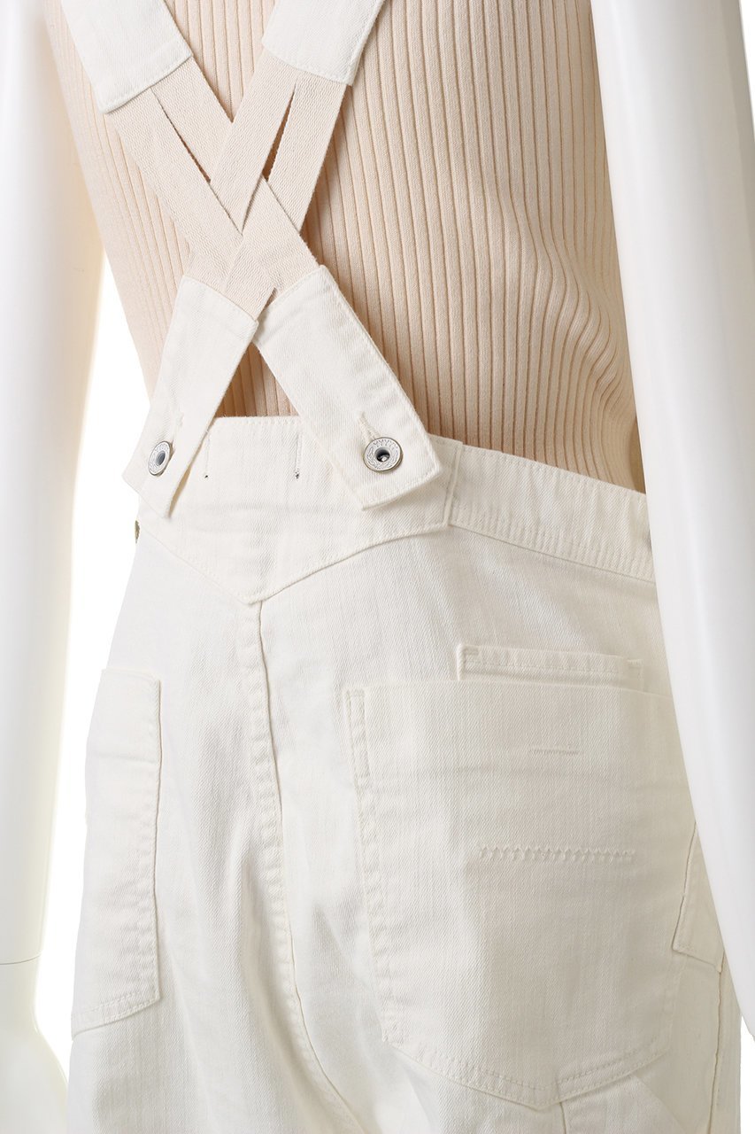 【ヤヌーク/YANUK】のオーバーオール 人気、トレンドファッション・服の通販 founy(ファニー) 　ファッション　Fashion　レディースファッション　Fashion for Women　パンツ　Pants & Trousers　デニム　Denim, Jeans Material　夏　Summer　春　Spring　S/S・春夏　SS, Spring/Summer, Warm Season　other-6|ID: prp329100002292326 ipo3291000000032830313
