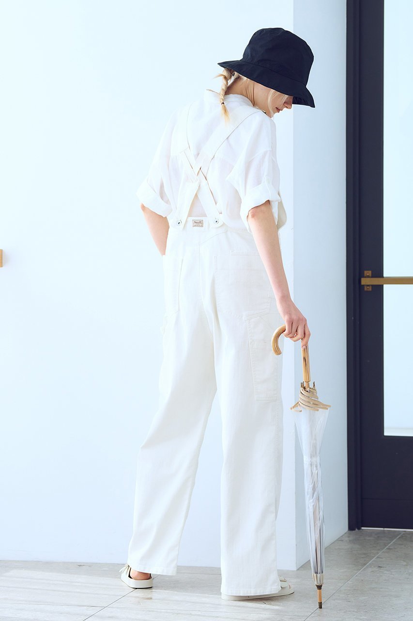 【ヤヌーク/YANUK】のオーバーオール 人気、トレンドファッション・服の通販 founy(ファニー) 　ファッション　Fashion　レディースファッション　Fashion for Women　パンツ　Pants & Trousers　デニム　Denim, Jeans Material　夏　Summer　春　Spring　S/S・春夏　SS, Spring/Summer, Warm Season　other-7|ID: prp329100002292326 ipo3291000000032830314